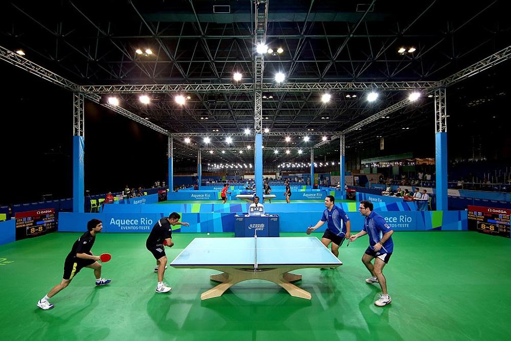Desde os Jogos de Seul, em 1988, quanto o Tênis de Mesa foi introduzido ao programa olímpico, a China já ganhou 24 das 28 medalhas de ouro colocadas em disputa  / Foto: Matthew Stockman/Getty Images